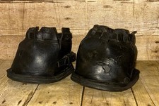 Antike Leder Rasenschutz