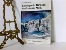Grundlagen der Harmonik in