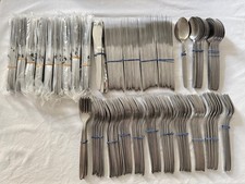 AMEFA Besteck Konvolut Monogram/ Scandinave Rostfrei 18/0 , 263 Teile