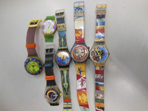 Swatch armbanduhren konvolut - armbanduhren,