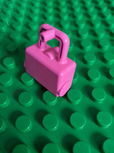 Lego duplo koffer - duplo, rosa