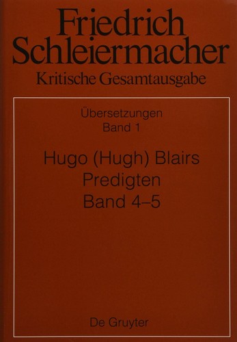 Hugo blairs predigten - hugo,