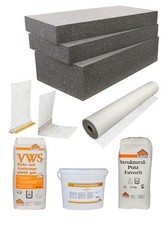 Fassadendämmung Komplettpaket