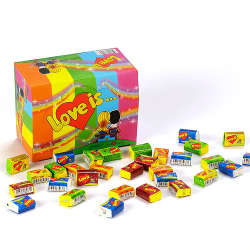 Love kaugummi alle 5 - kaugummi,