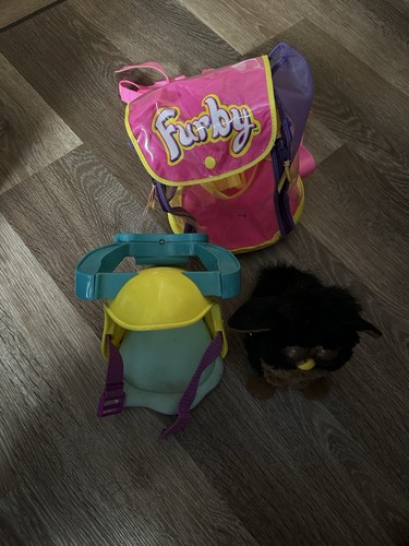 Furby inklusive seltenem - furby,