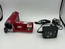 JVC Everio GZ-MS100RE Memory Camcorder Video Kamera 35x Opti. Zoom GEPRÜFT✅