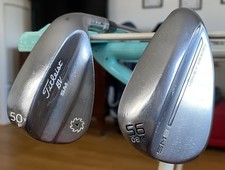 Titleist Vokey Wedge 50 (SM7) & 56 (SM9)