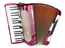 Hohner arietta akkordeon - hohner, m