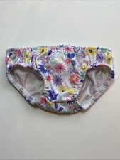 Build a Bear Floral Blumen Unterwäsche rosa Schlüpfer Höschen Mädchen Hose Flieder