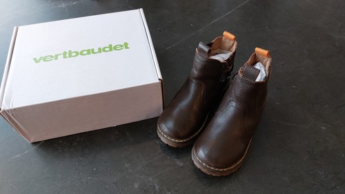 Vertbaudet baby leder boots - baby,