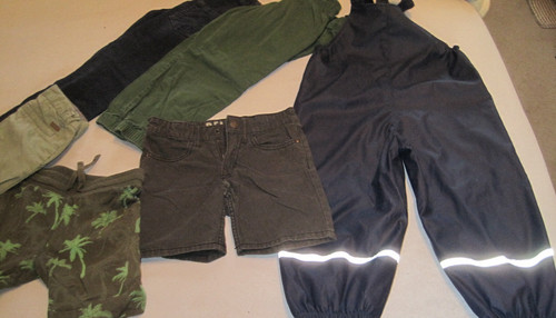 Bekleidungspaket hosen 104 - bekleidungspaket, 98/104