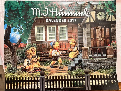 Hummel kalender 2017 5cm - 2017, 29,5cm