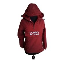 Leichter Regen Hoody Herren o. Jungen v. Tommy Hilfiger Jeans in Größe 164