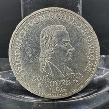 BRD 5 Deutsche Mark in Silber