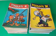 WIPA Mosaik Abrafaxe komplette