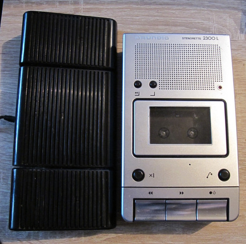 Grundig 2300 stenorette with - 2300,
