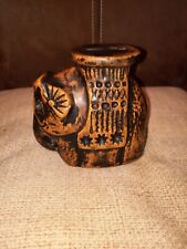 Vintage Elefant Keramik Spardose