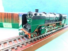 A02 Liliput H0 10301 Dampflok DB schwarz 62 003 OVP