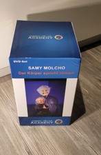 SAMY MOLCHO JÜRGEN HÖLLER ACADEMY DER KÖRPER SPRICHT IMMER 8 DVD Seminar 