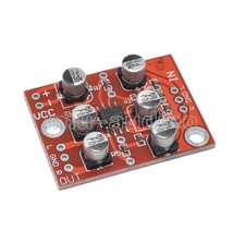 Mini headphone amplifier