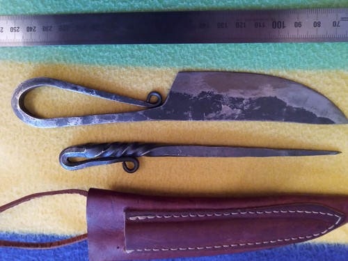 Mittelaltermesser essbesteck - mittelaltermesser,