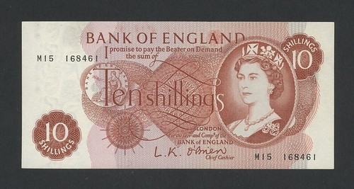 Bank england shillings - bank,