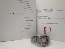 Cartier Santos W20056D6 | 24 mm | mit org. Rechnung