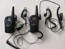 Funkset Funkgeräte Reitunterricht Midland Innohorse