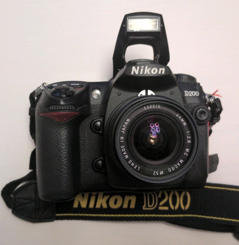 Dslr nikon d200 und - dslr,