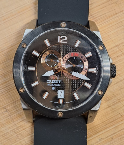 Orient vintage uhr mechanisch - vintage,