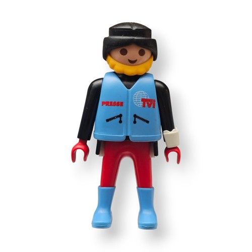 Playmobil figur reporter mann - playmobil,