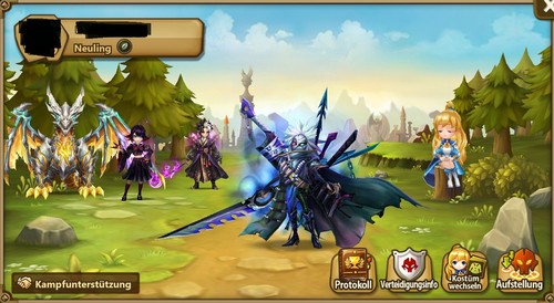 Summoners war ld5 zerath - war, eu