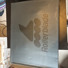 Rollerblade Damen Macroblade 80 W Inline Skates, Größe 7 grau/koralle nie getragen