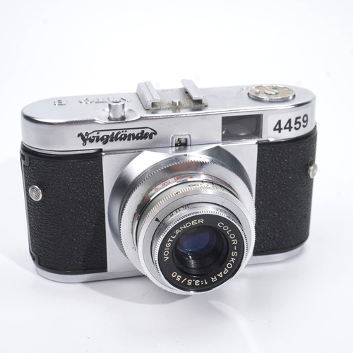 Voigtländer vito mit 50mm - voigtlÄnder,