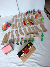 Brio Holzeisenbahn XXL-Set 72 Teile 41 Teile Brio 31 Teile Ikea oder Andere