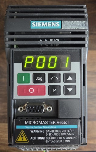 Siemens micromaster vector - siemens,