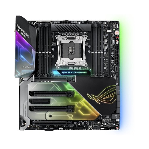 Asus rog rampage - asus, extreme