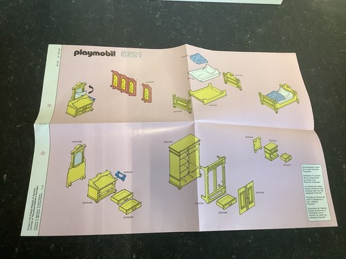 Playmobil alte bauanleitung - ,
