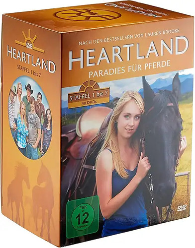 Heartland die kompletten - -,
