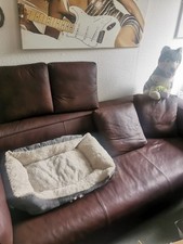 3er Benz Sofa, wie neu .