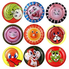 Blechspielzeug Hüpfende