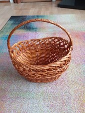 Einkaufskorb  geflochten Vintage