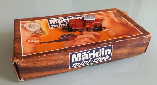 Märklin mini club diesellok - märklin,