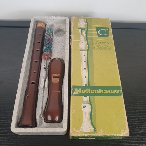Mollenhauer blockflöte sopran - mollenhauer,