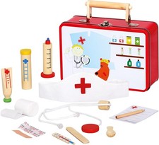 Bino tierarzt koffer spielset - tierarzt-koffer,
