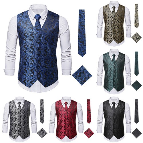 Herren festliche weste mit - herren,