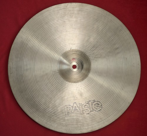 Paiste formula 602 - paiste, chrash