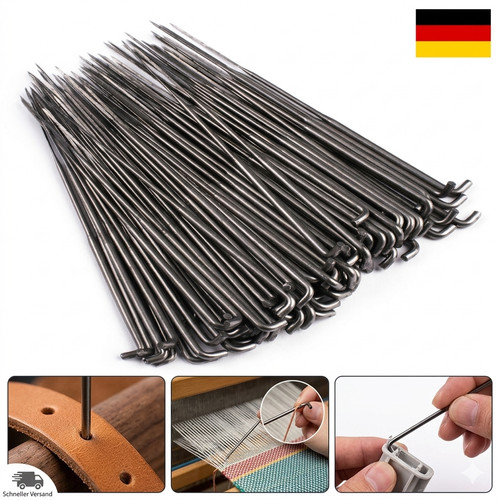 100 stück filznadeln - stück, zum