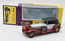 Matchbox MoY Yesteryear Y16 Mercedes Benz SS Coupe silber - rot. OVP Box G