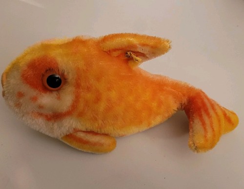Steifftier goldfisch flossy - goldfisch,